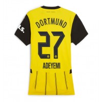 Borussia Dortmund Karim Adeyemi #27 Domáci Ženy futbalový dres 2024-25 Krátky Rukáv